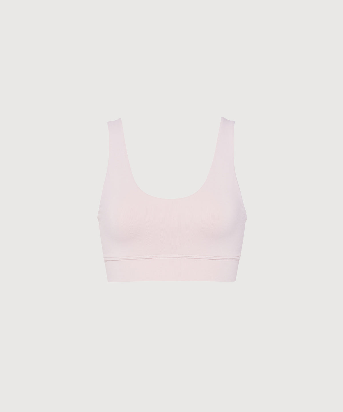 Double Scoop Bra Top - Oleander