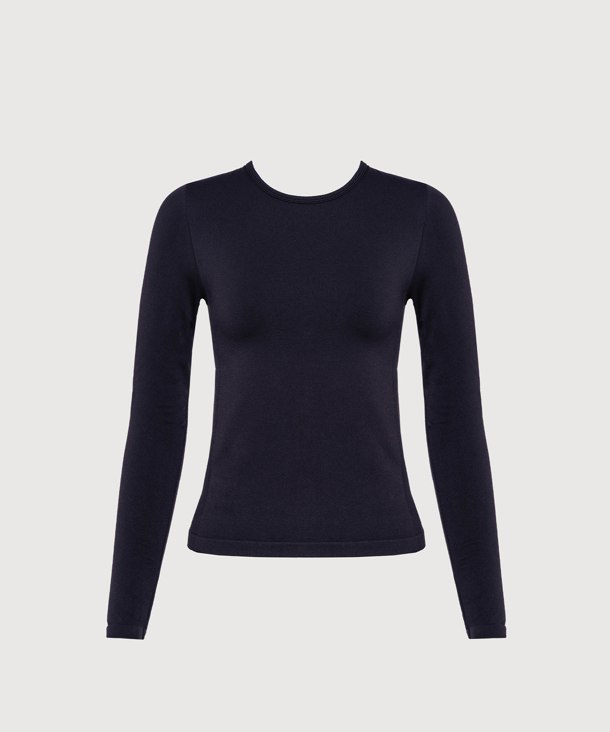 Form Movement Long Sleeve Tee - Black