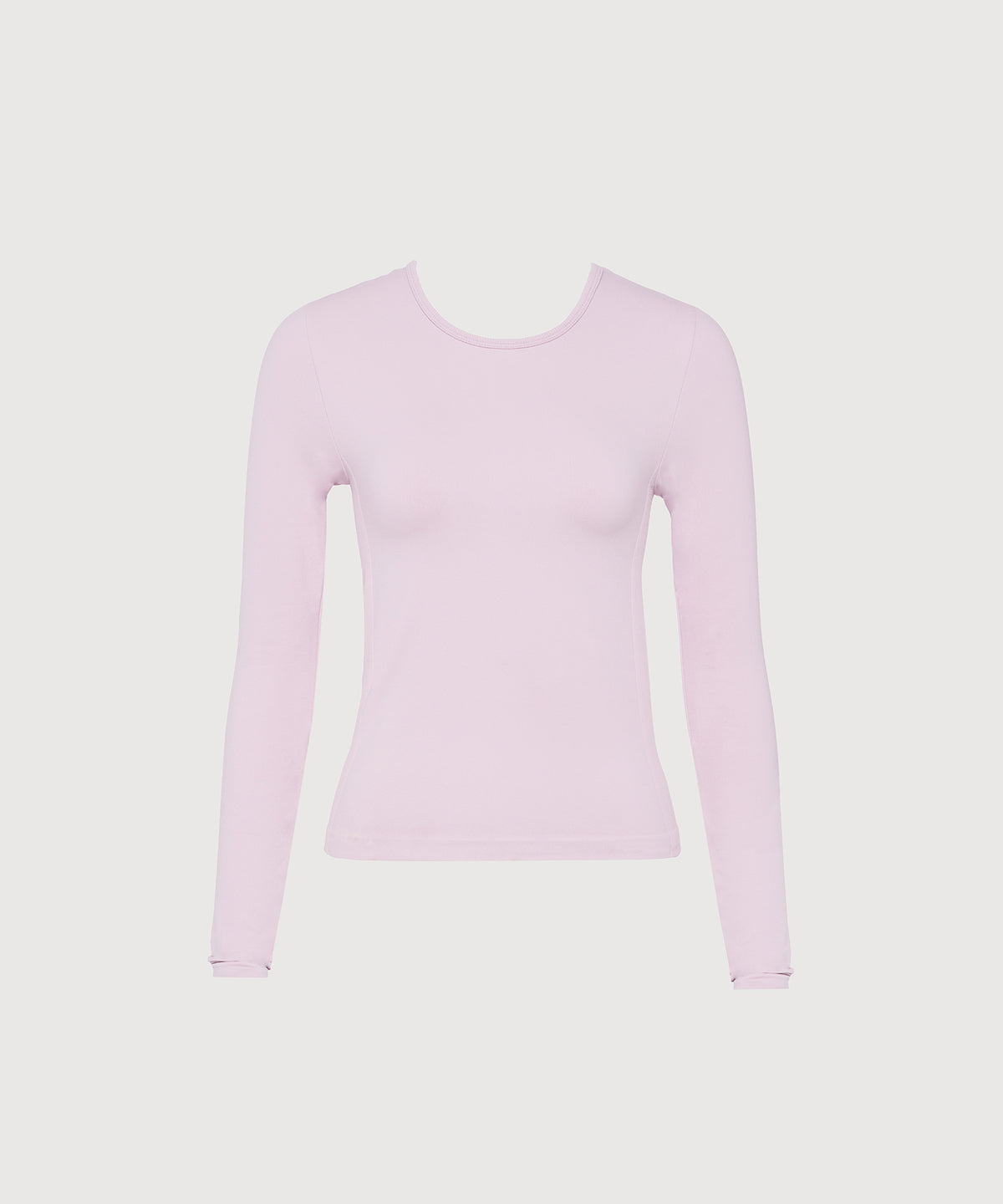 Form Movement Long Sleeve Tee - Mauve
