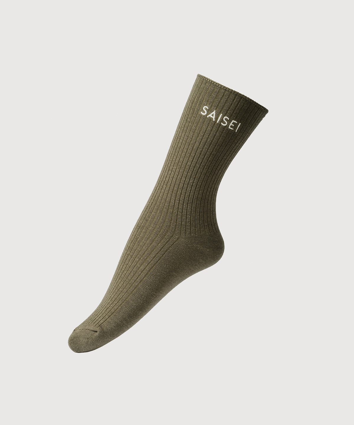 Soft Rib Socks - 3 Pack - Brown / Khaki / Heather Grey