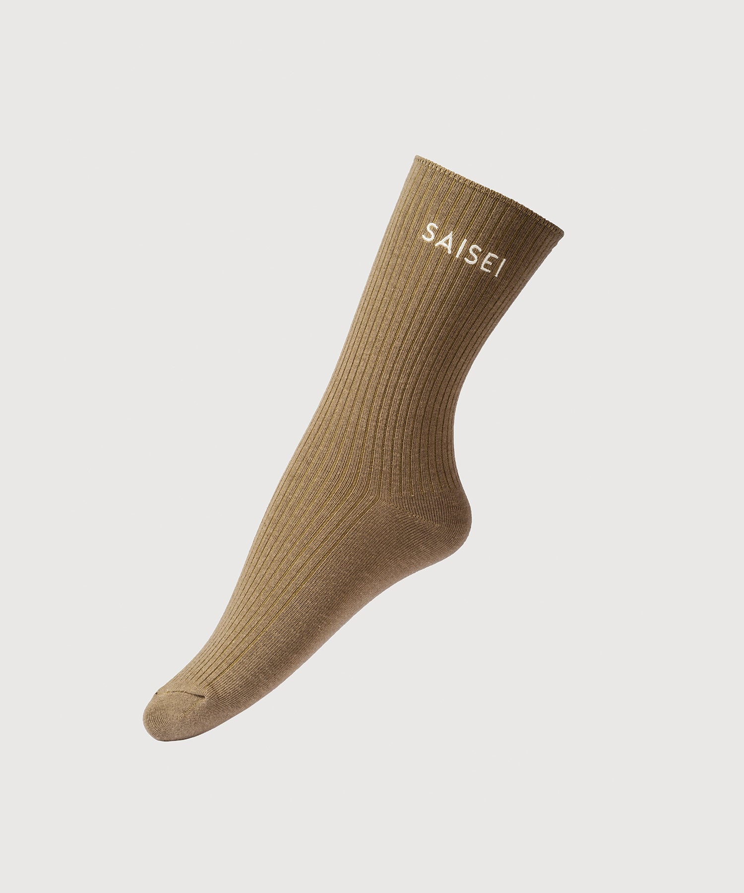 Soft Rib Socks - 3 Pack - Brown / Khaki / Heather Grey
