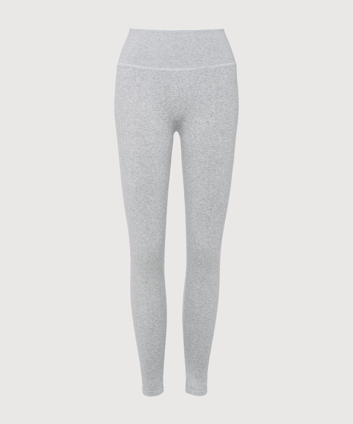 Valerie High Rise Legging 28" - Grey Mélange