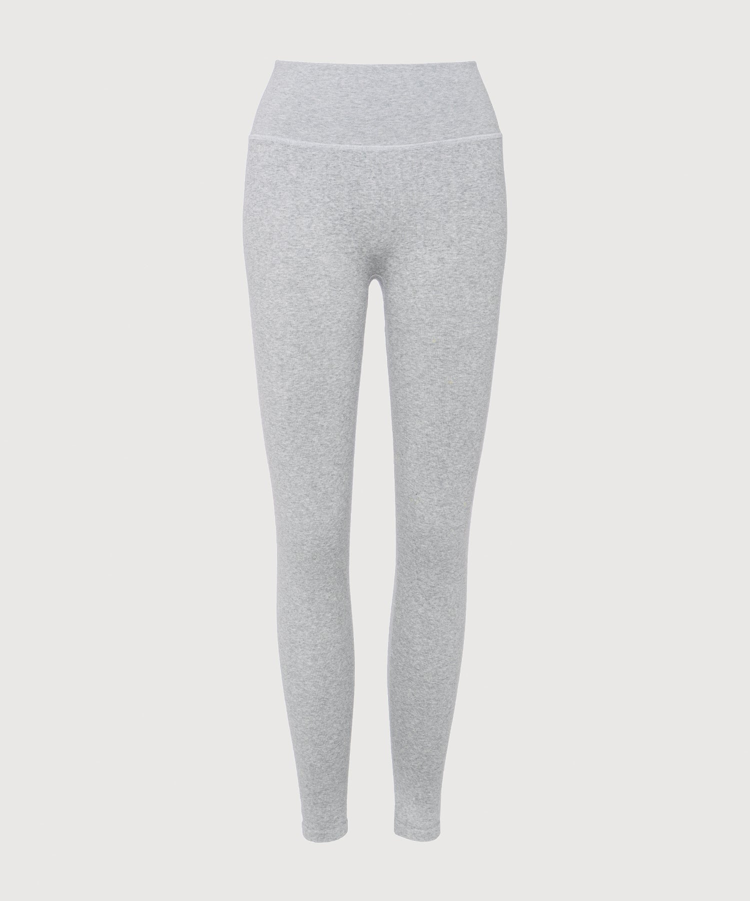 Valerie High Rise Legging 28" - Grey Mélange
