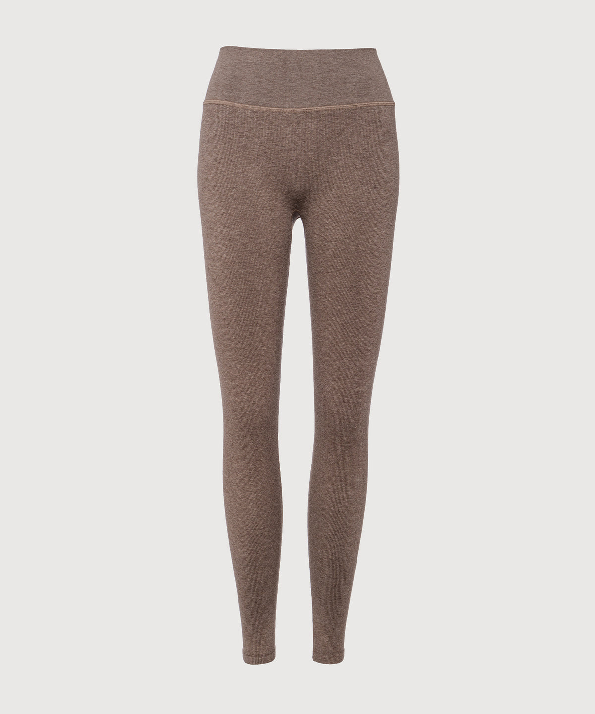 Valerie High Rise Legging 28" - Hazelnut Mélange