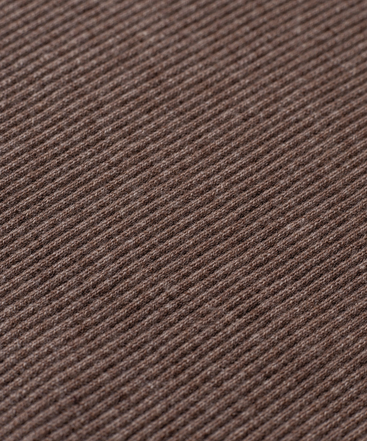 Carly High Neck Tank - Hazelnut Mélange