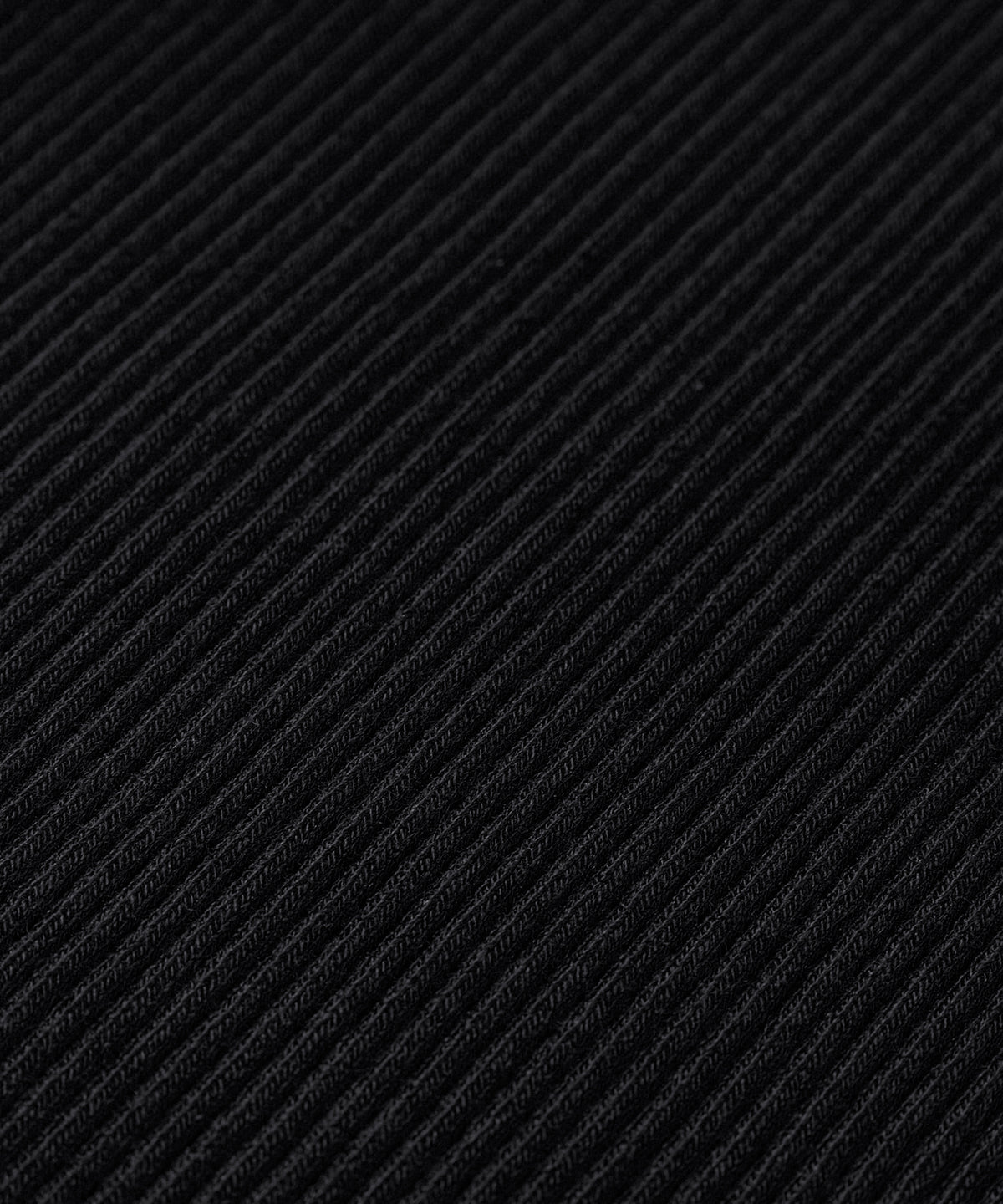 Rib seamless - Black