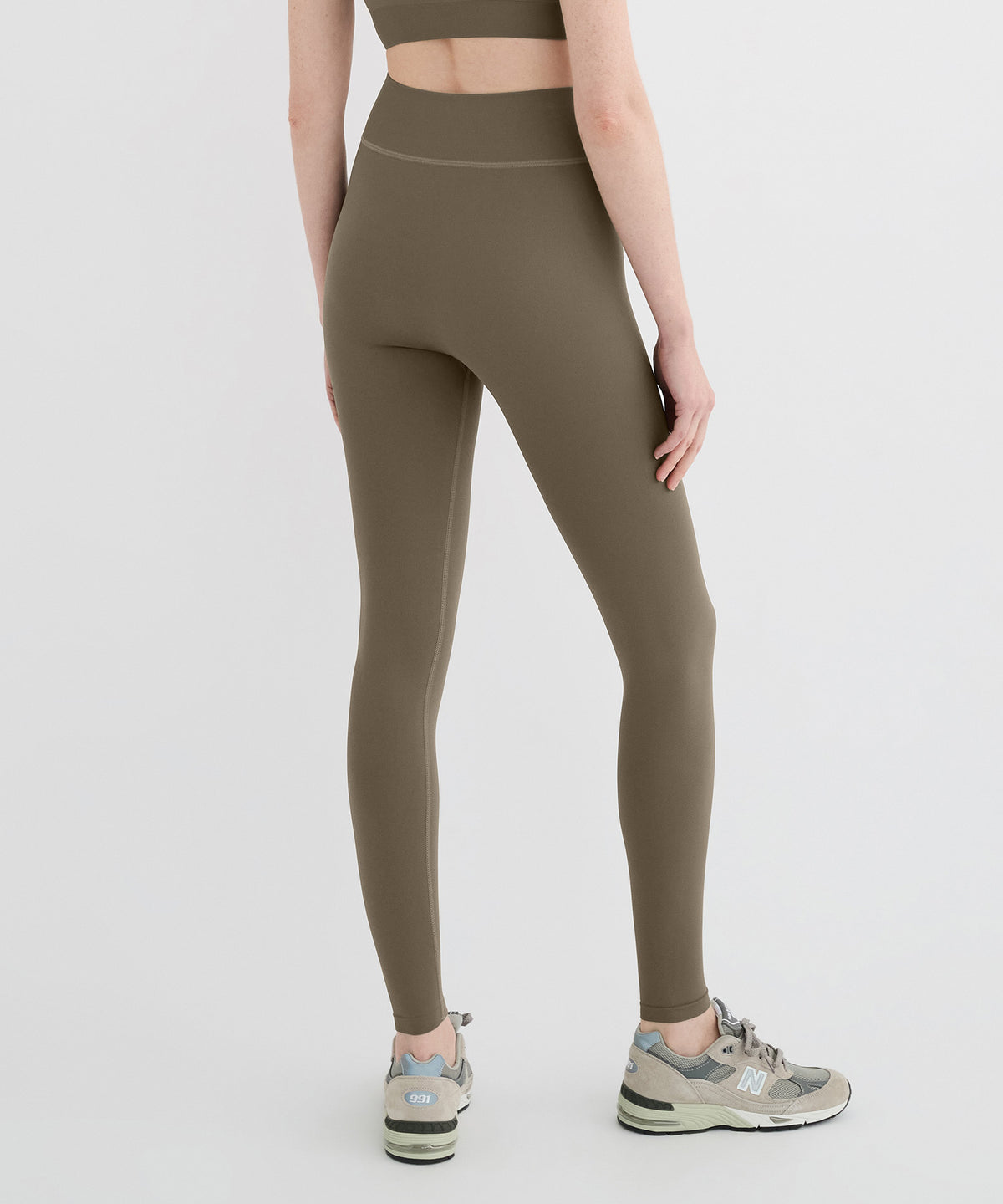 Performance High Rise Leggings - Olive