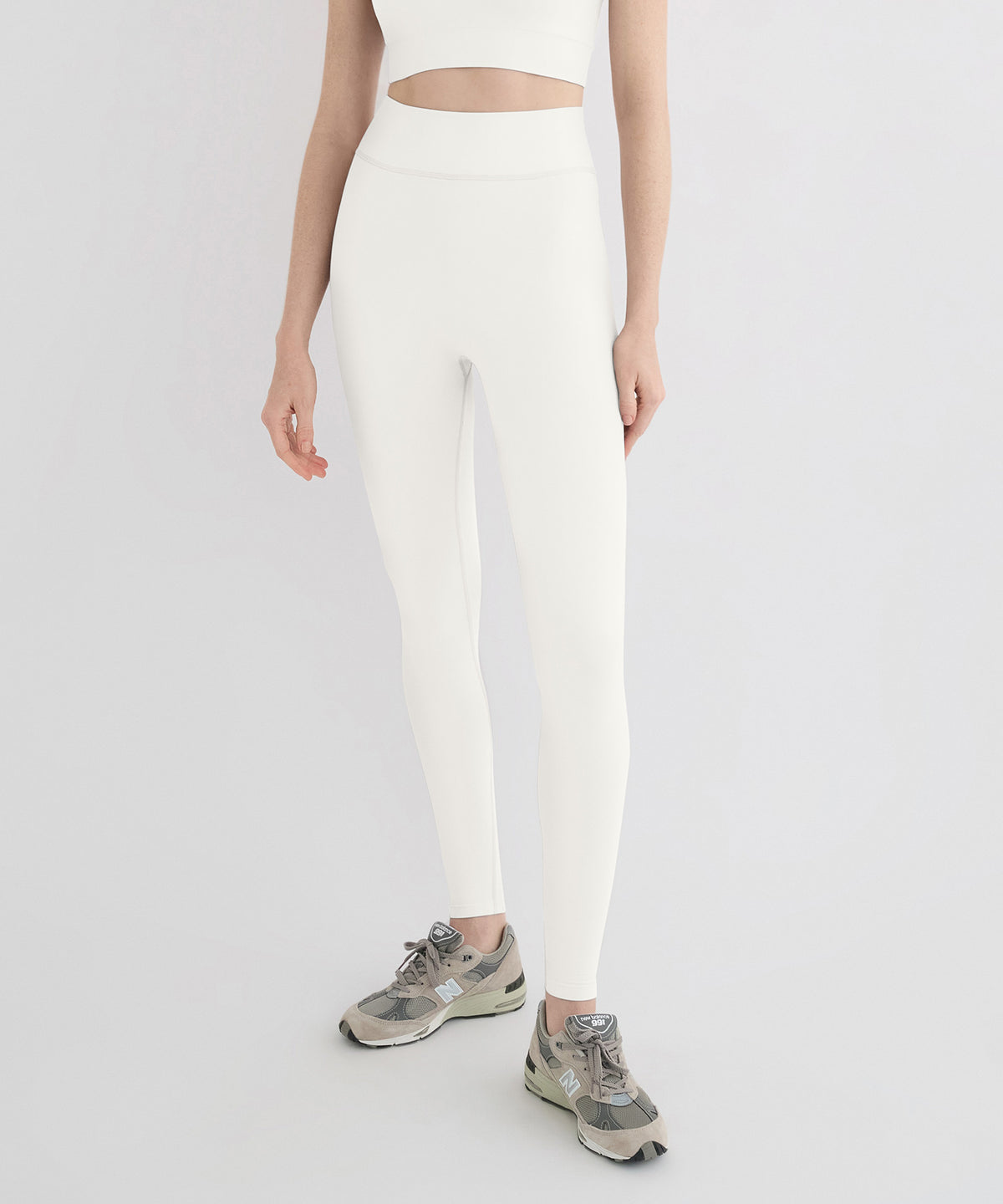 Performance High Rise Leggings - Pearl