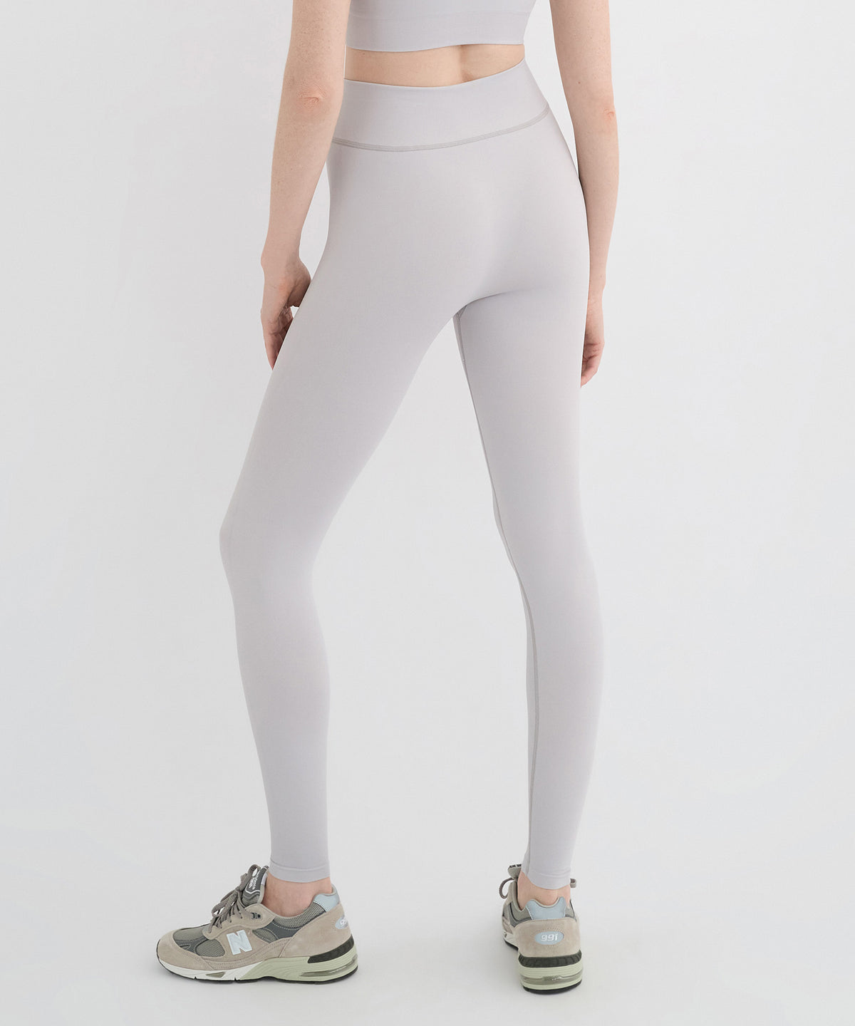 Performance High Rise Leggings - Pebble