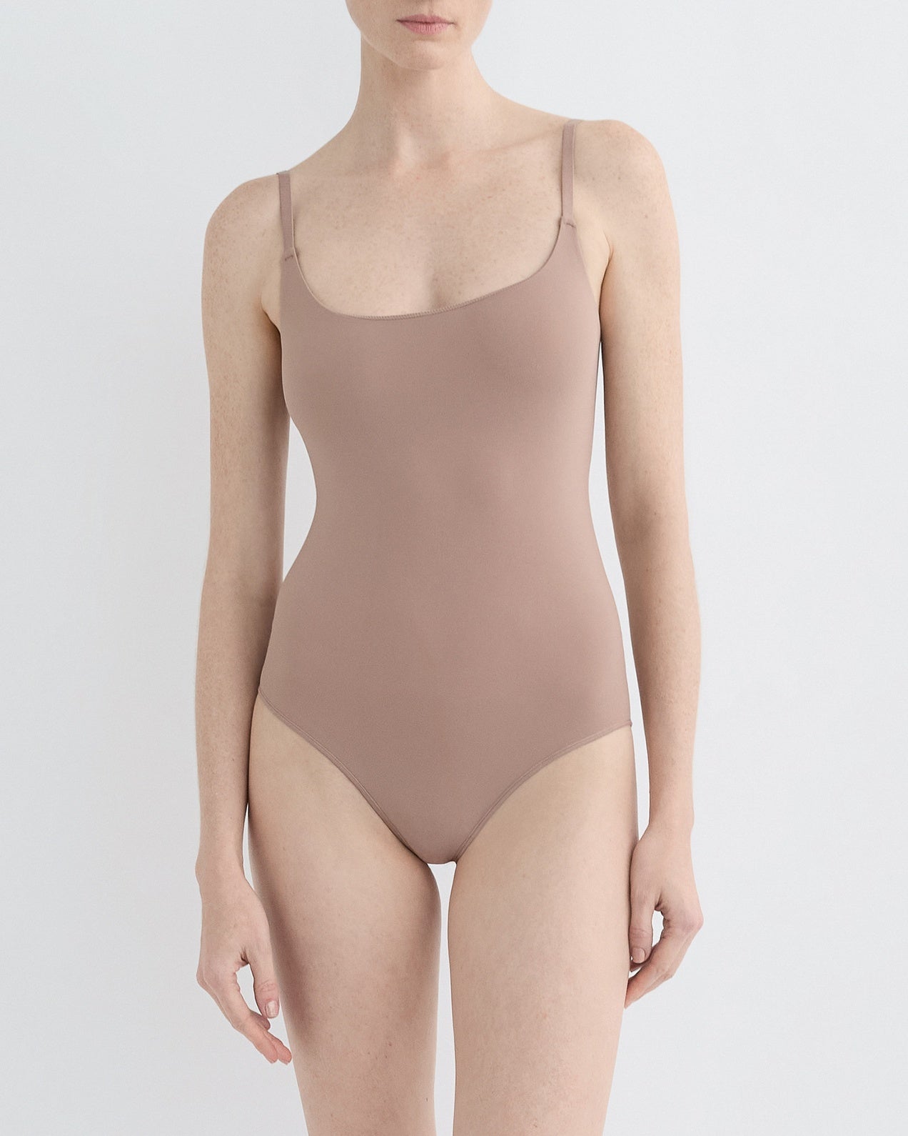Cami Bodysuit - Taupe