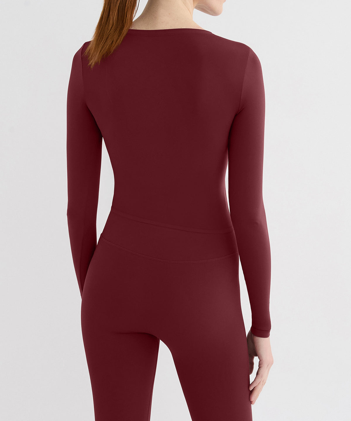 Long Sleeve Tee - Grape