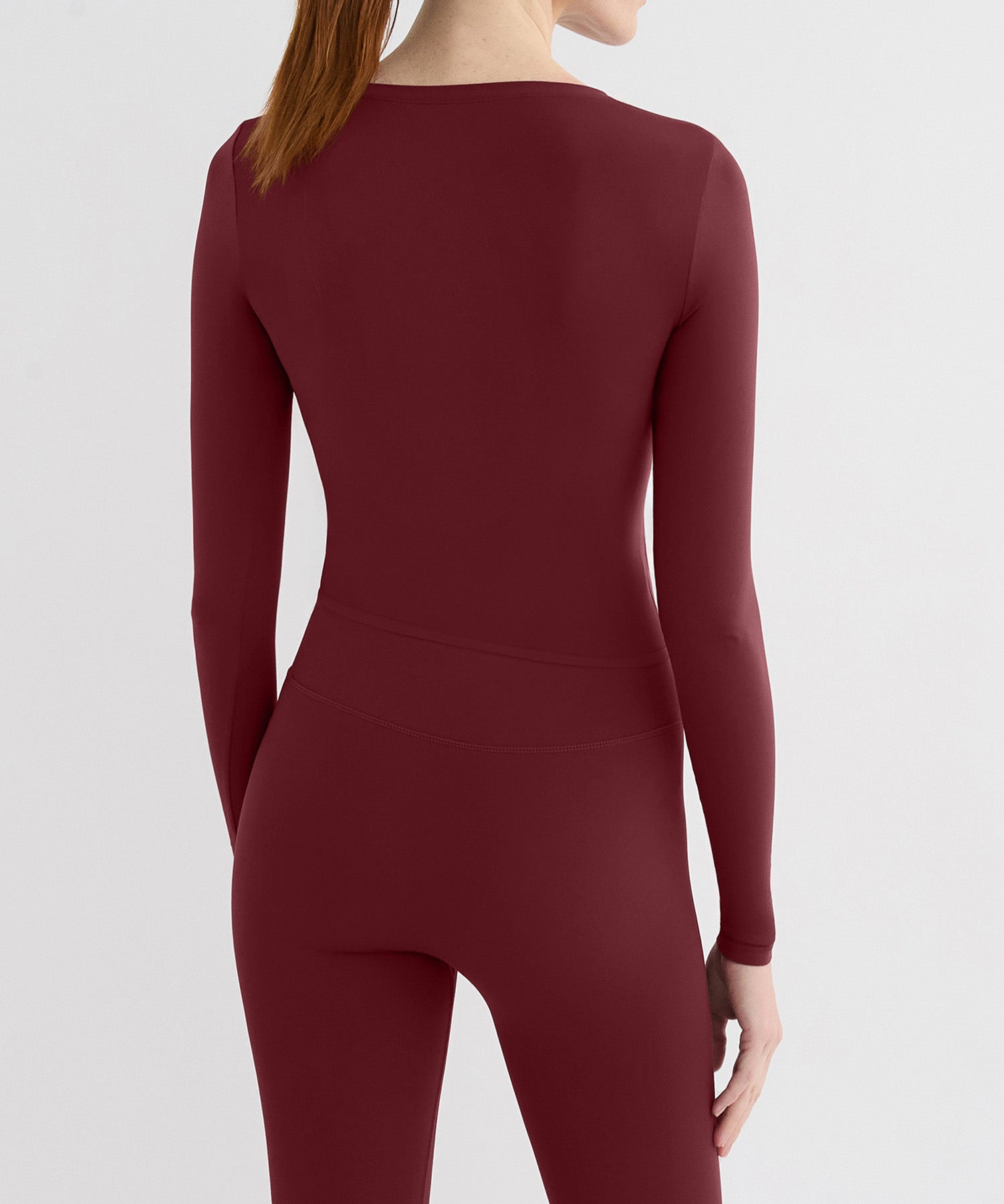 Long Sleeve Tee - Grape