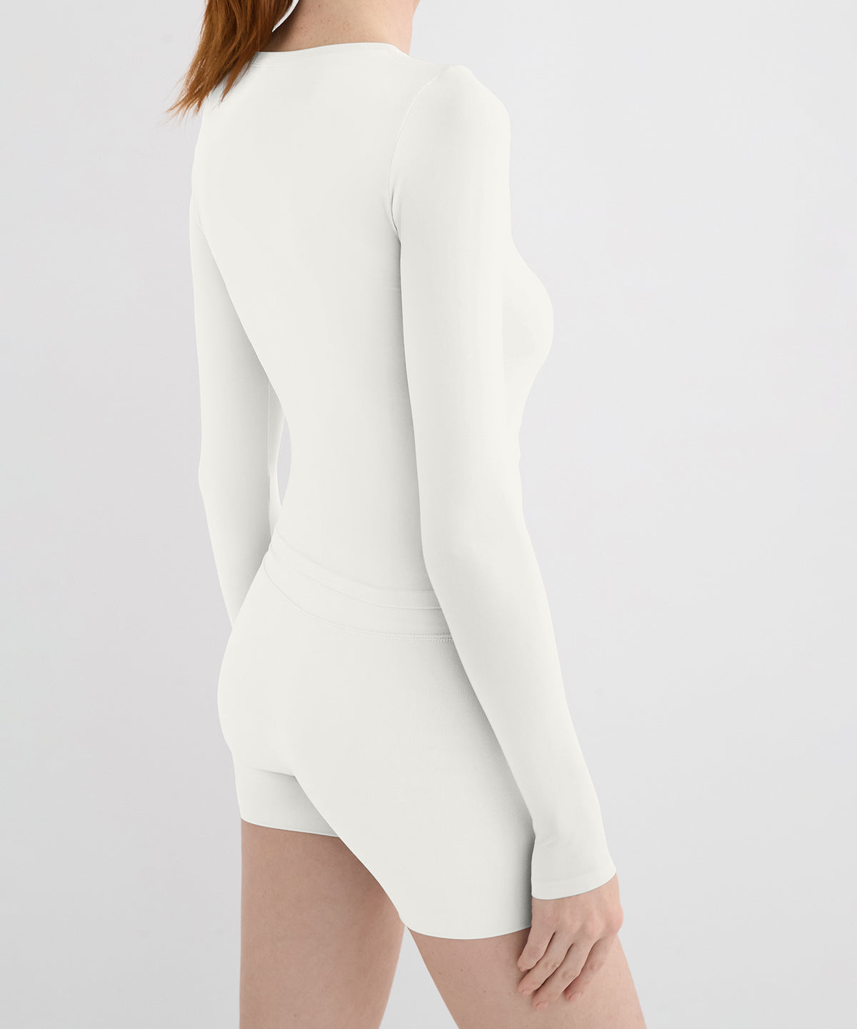 Long Sleeve Tee - Pearl
