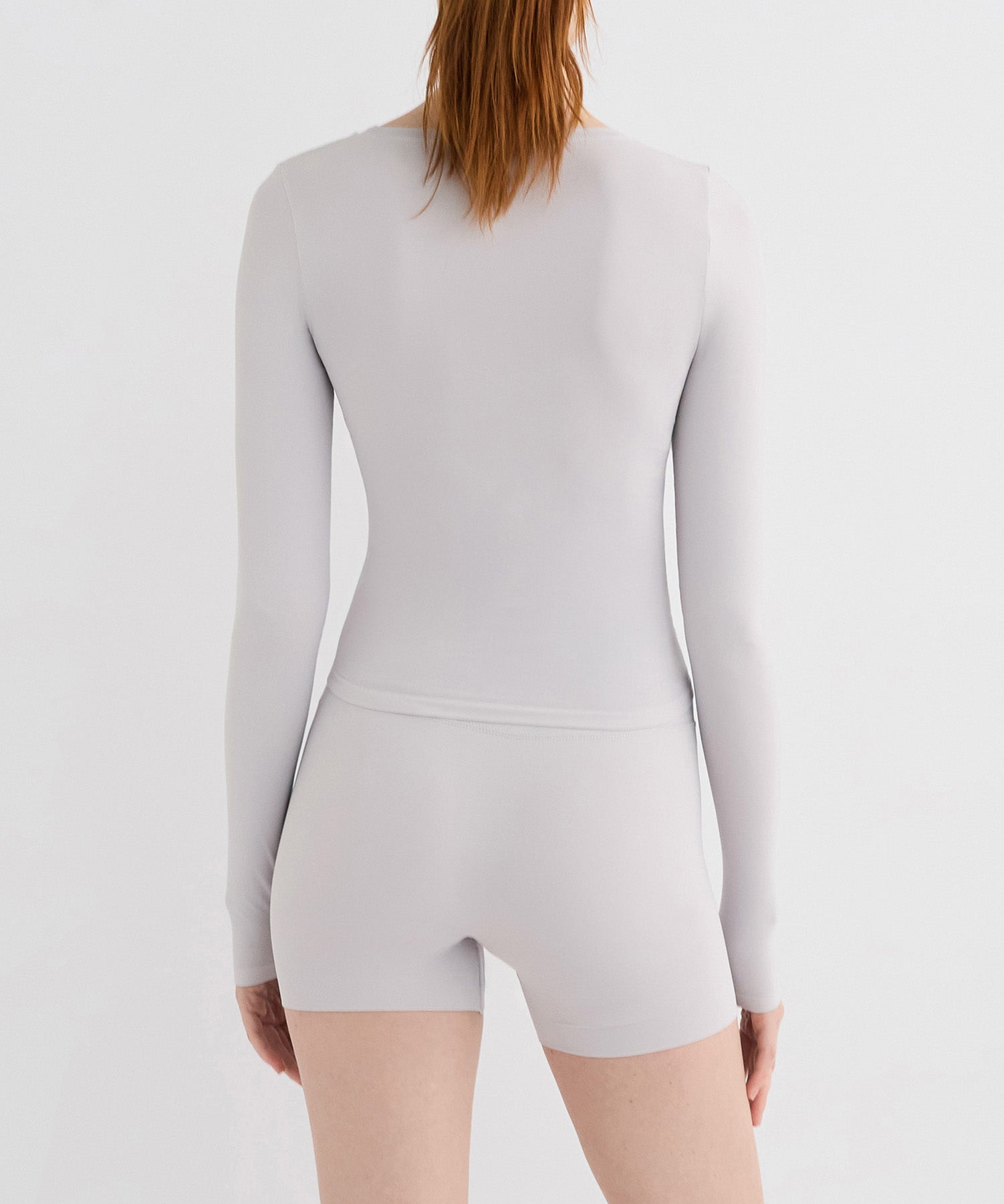 Long Sleeve Tee - Pebble