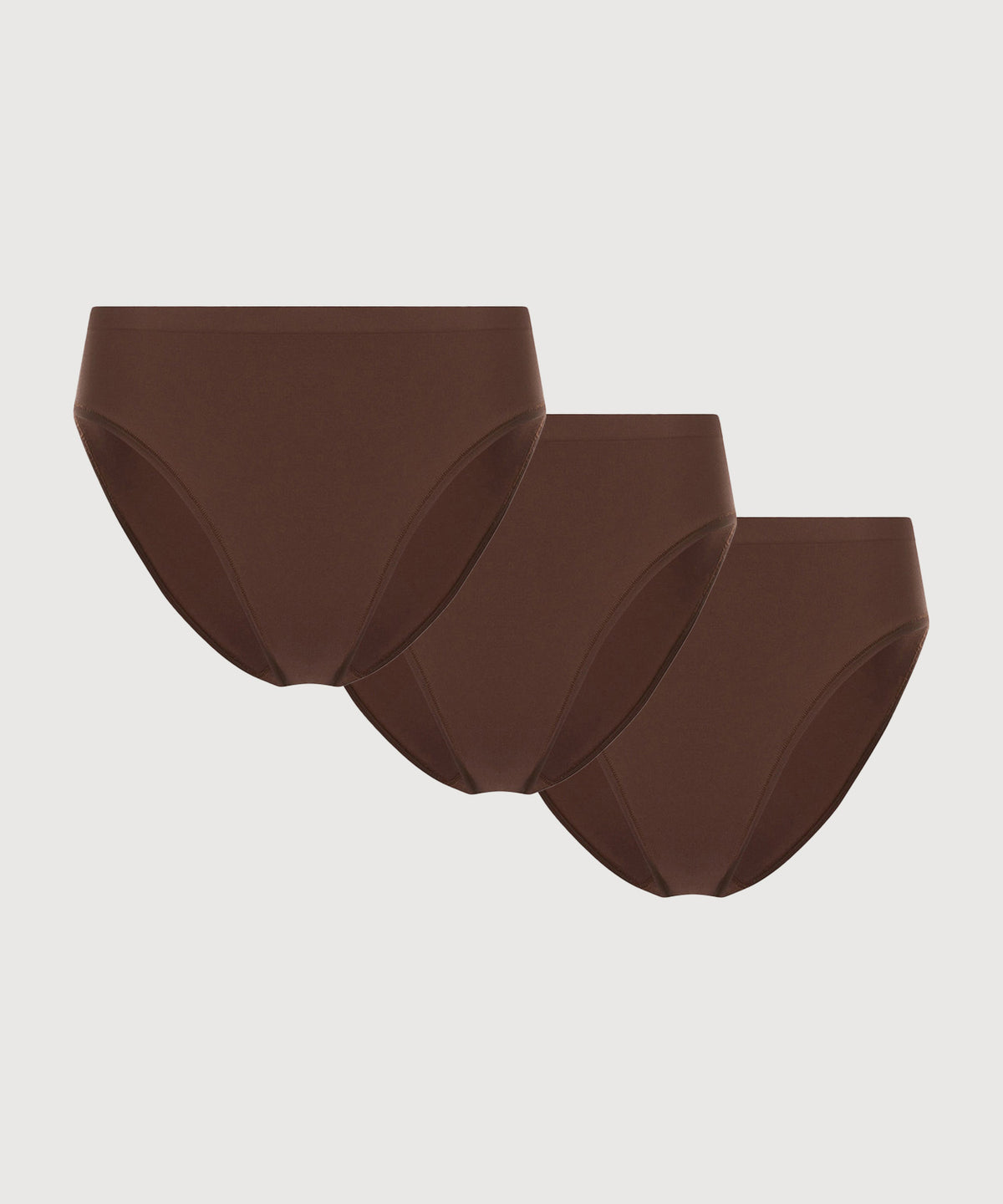 Hip Brief 3 Pack - Cocoa