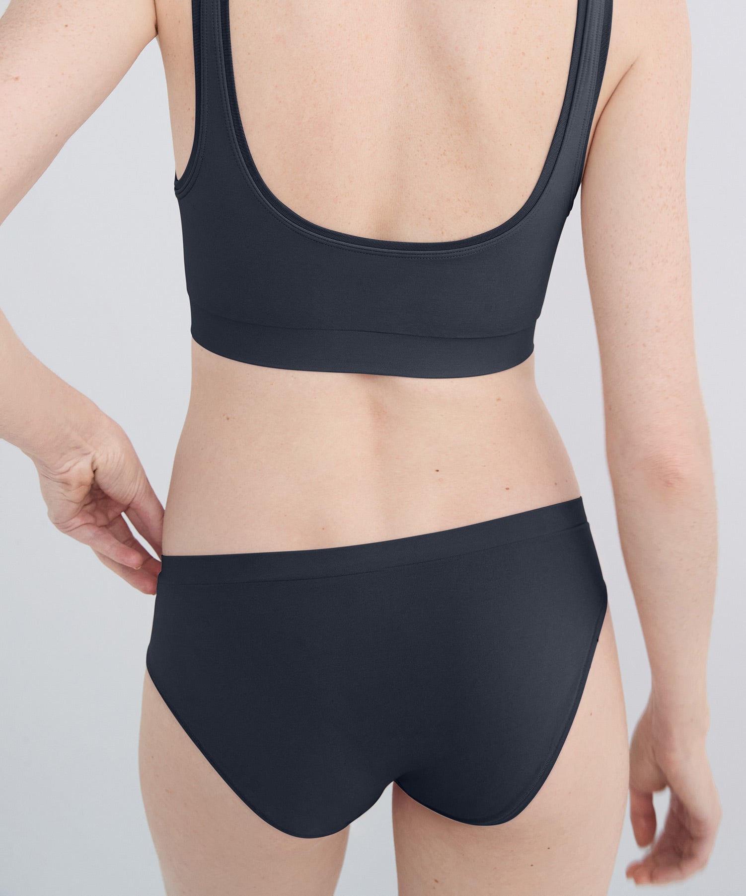Hip Brief 3 Pack - Navy