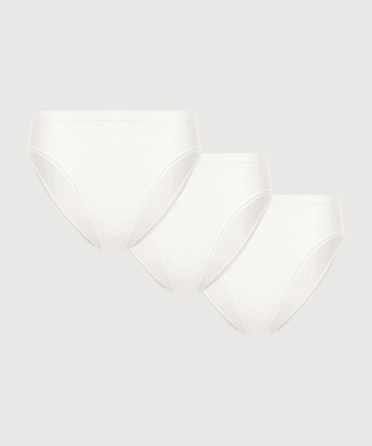 Hip Brief 3 Pack - Pearl