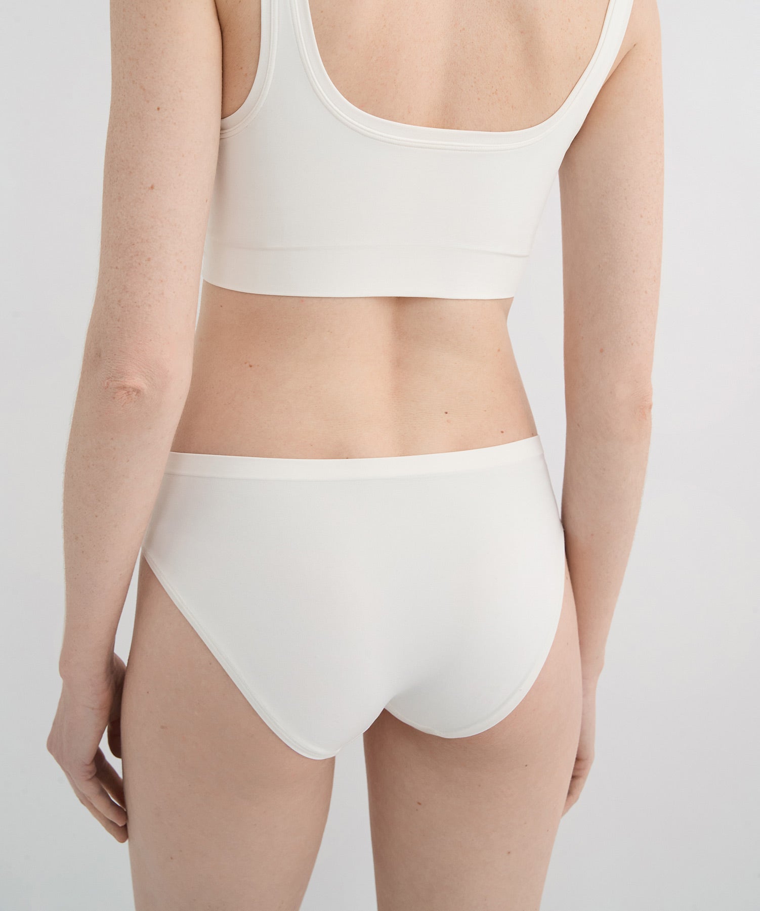 Hip Brief 3 Pack - Pearl