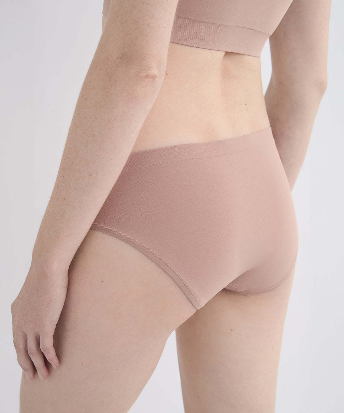 Hip Brief 3 Pack - Taupe