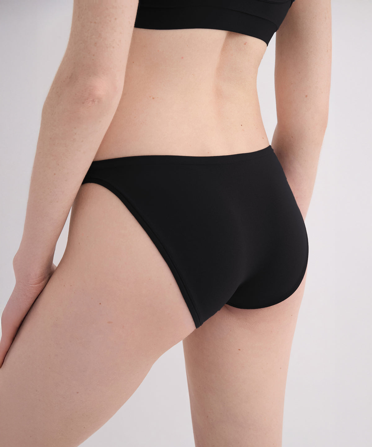 String Bikini Brief 3 Pack - Black