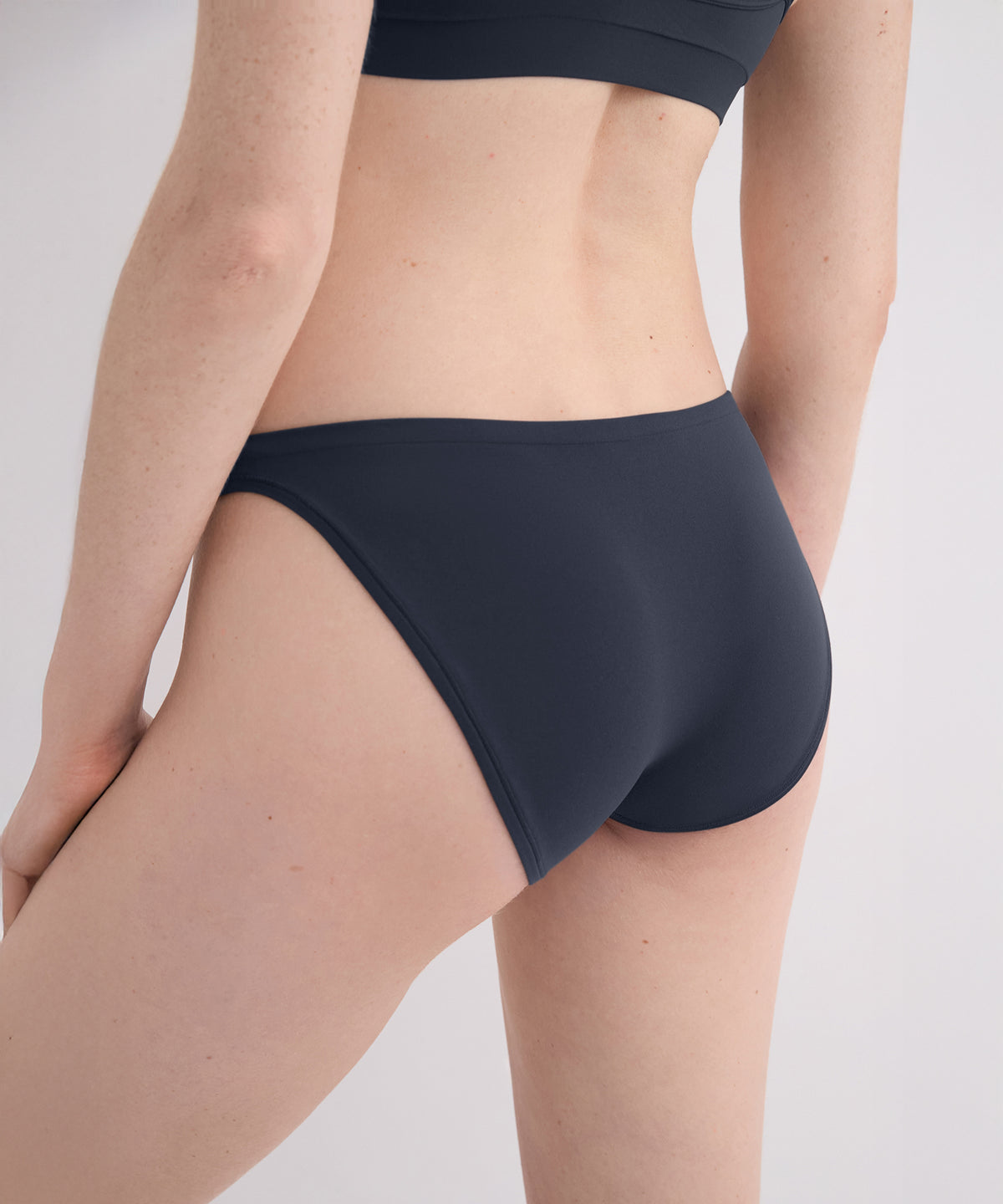 String Bikini Brief 3 Pack - Navy