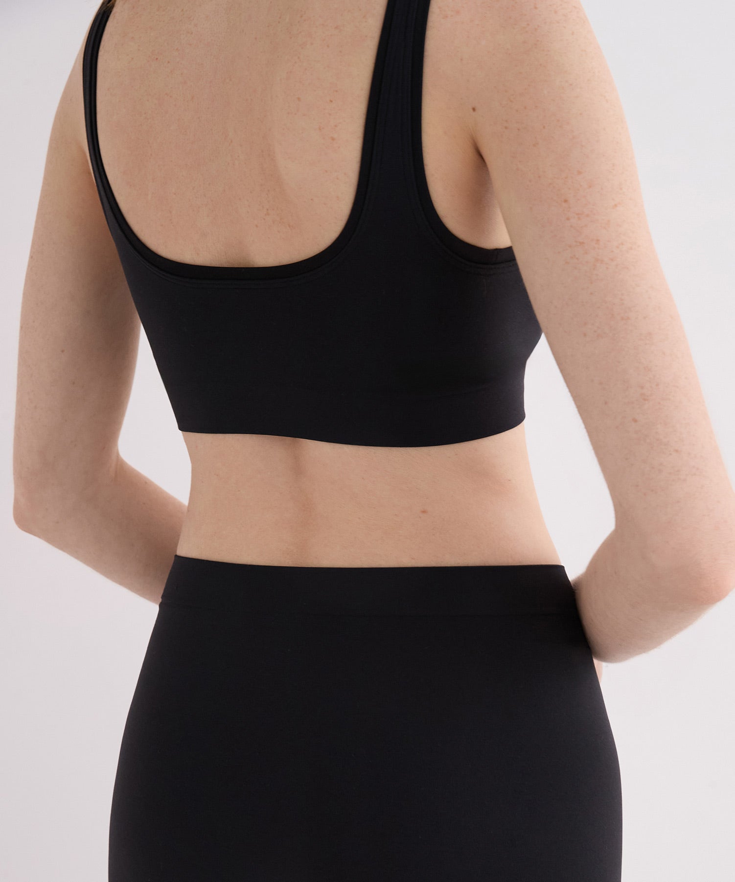 Scoop Bra - Black