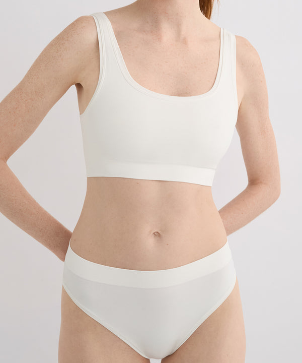Scoop Bra - Pearl
