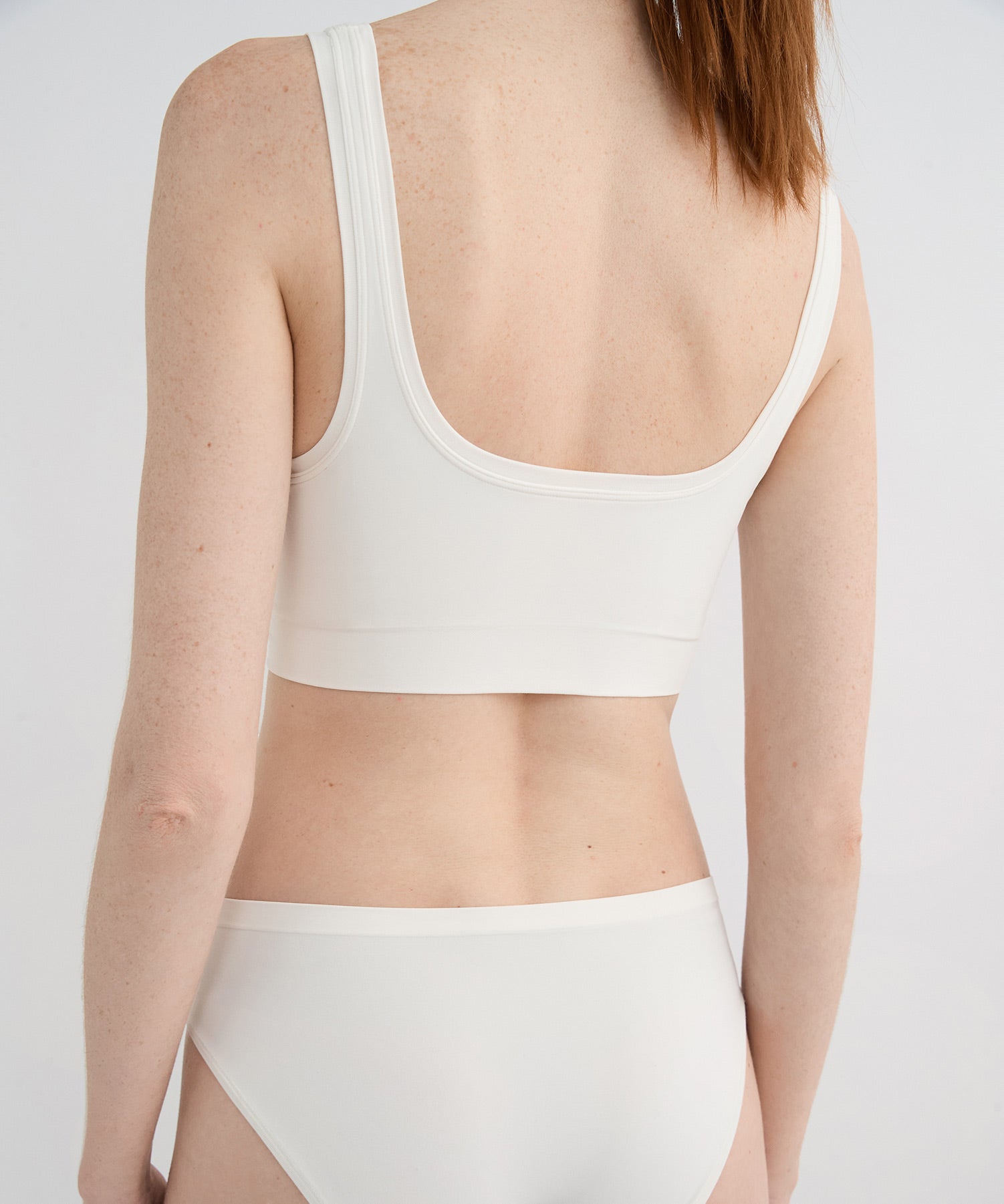Scoop Bra - Pearl