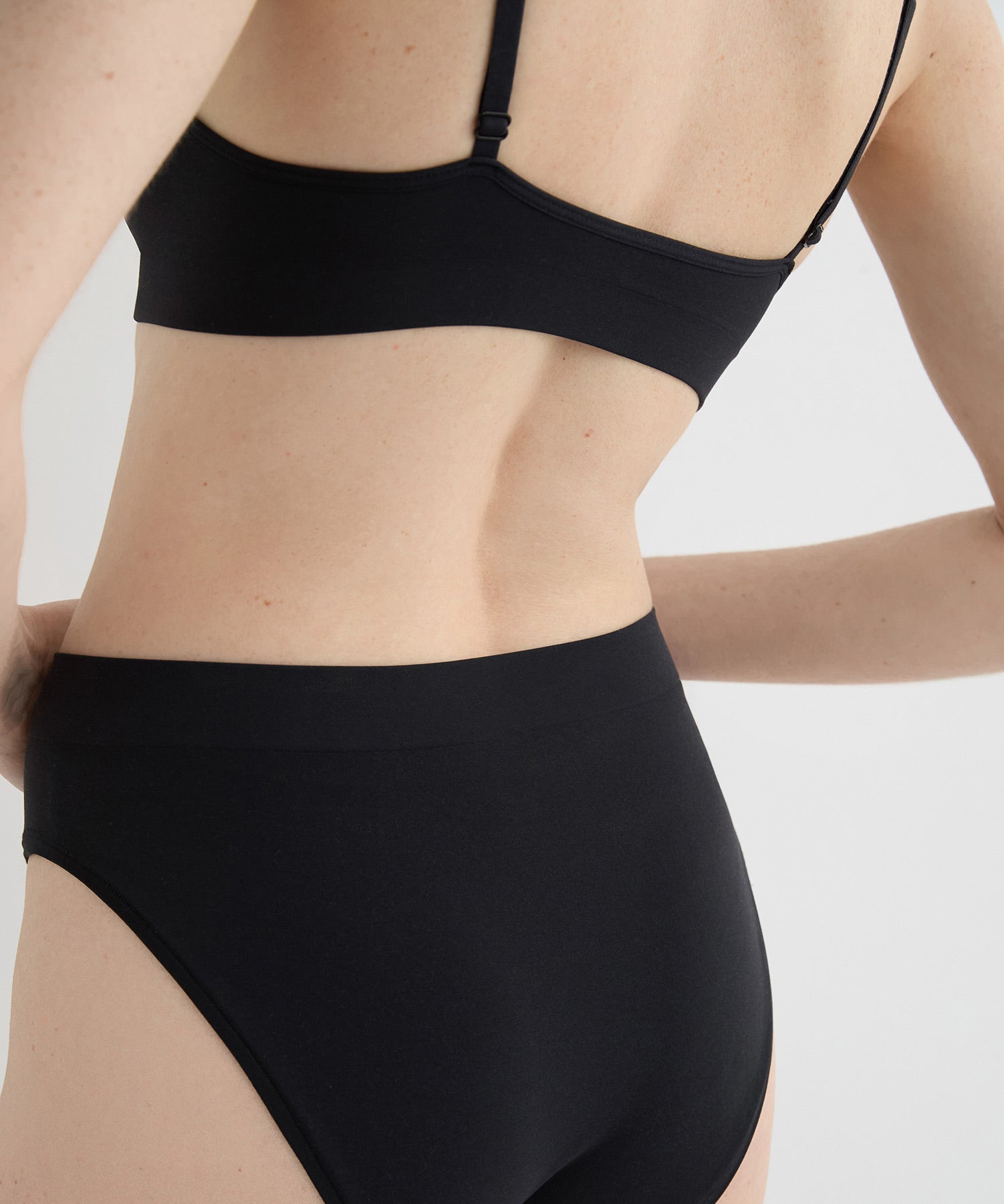 Triangle Bra - Black