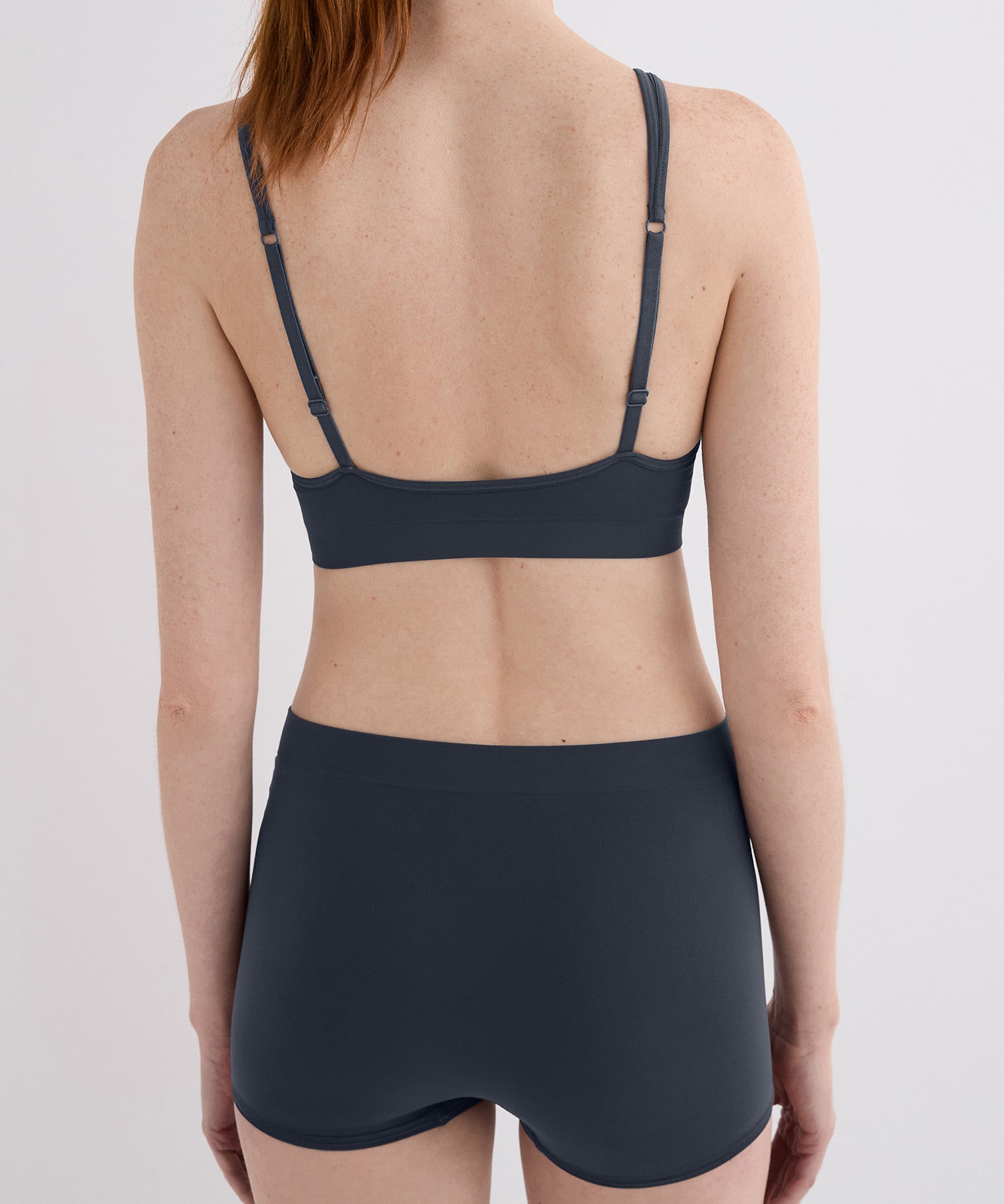 Triangle Bra - Navy