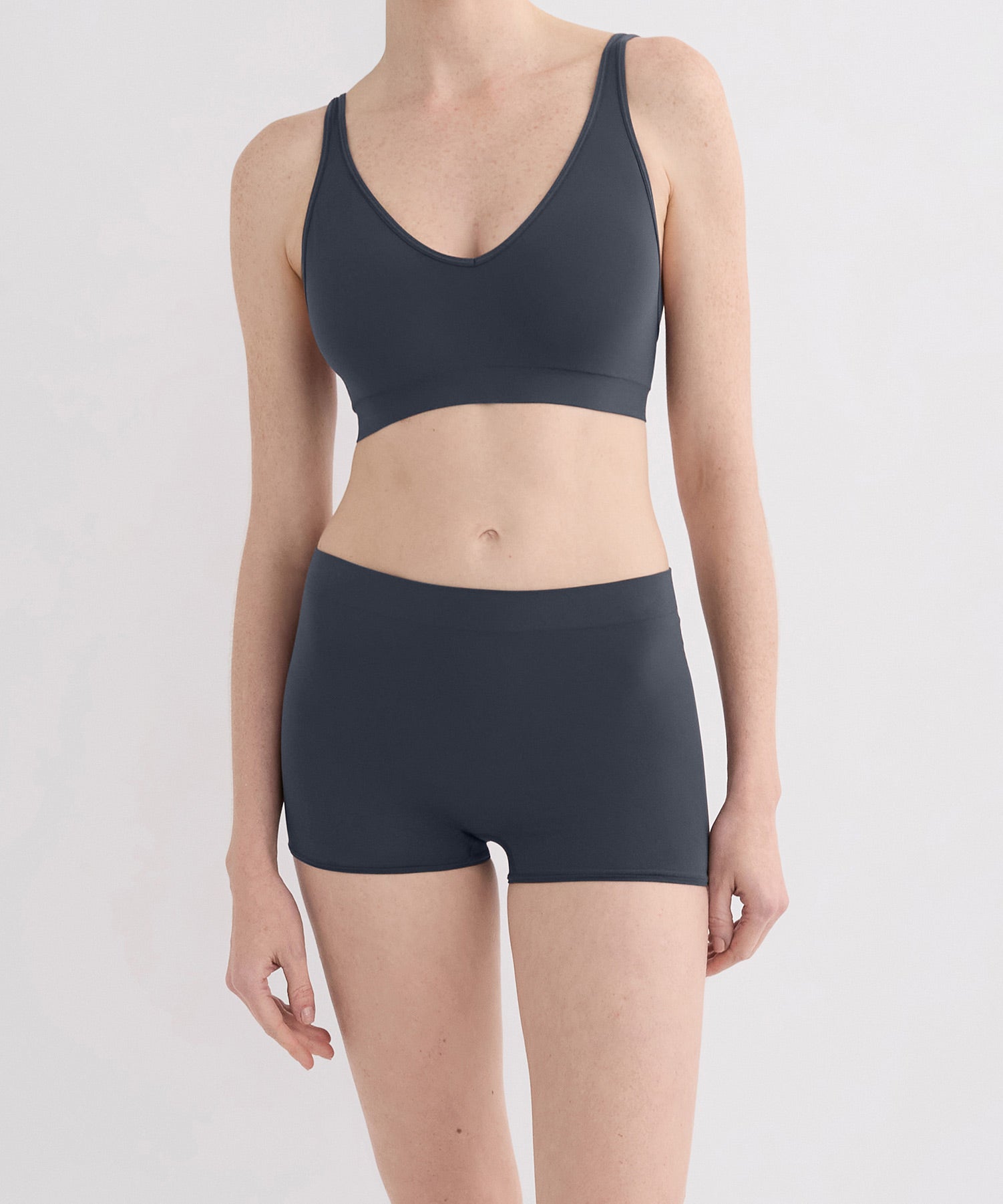 Triangle Bra - Navy