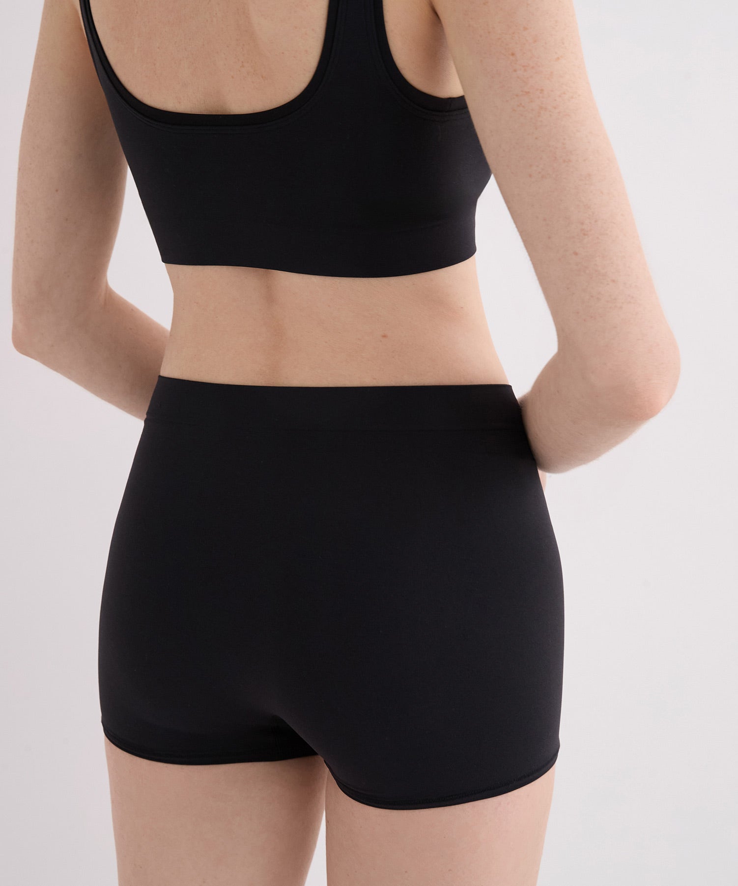 Micro Mini Shorts 3 Pack - Black
