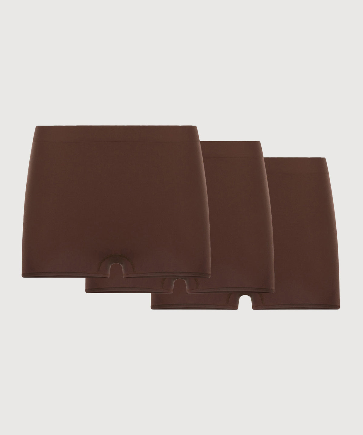 Micro Mini Shorts 3 Pack - Cocoa