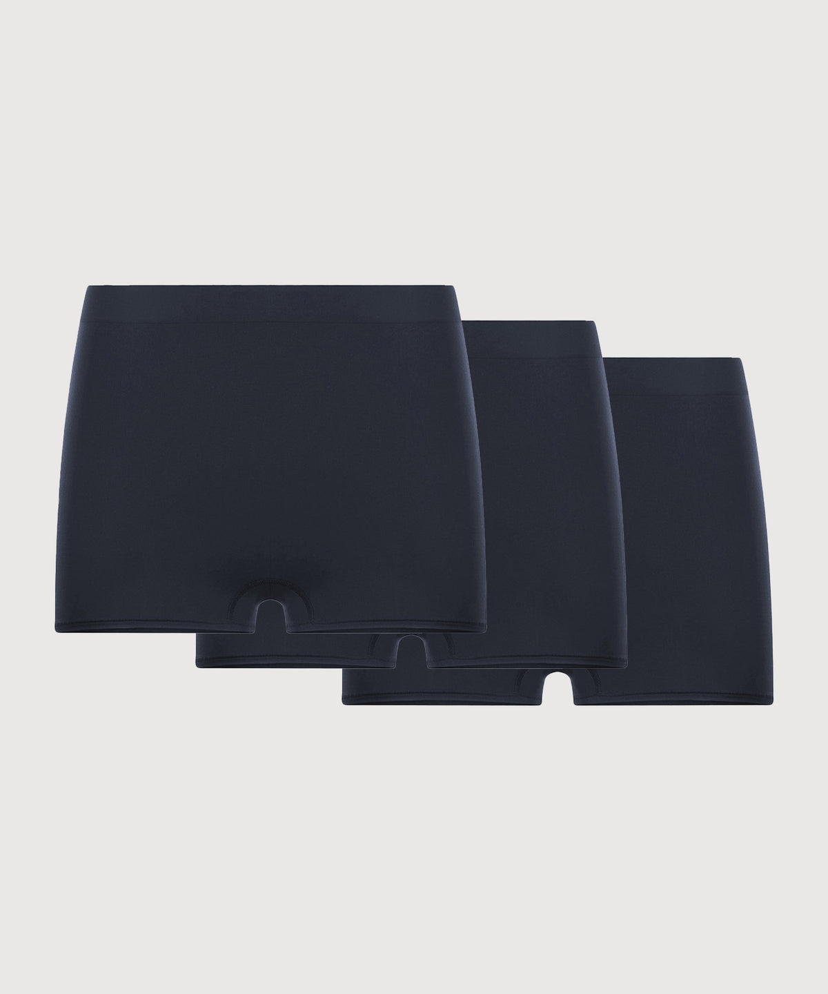 Micro Mini Shorts 3 Pack - Navy