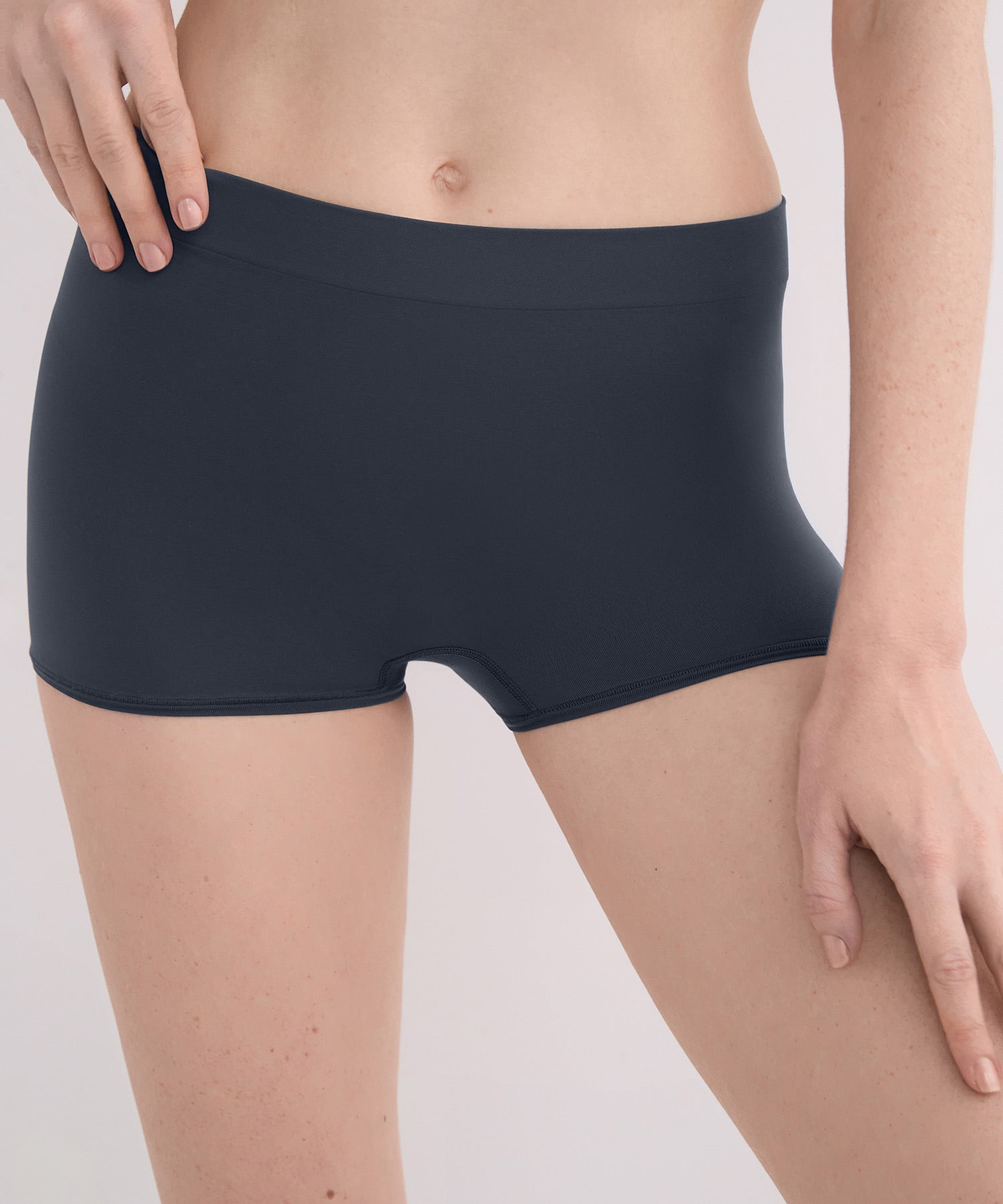 Micro Mini Shorts 3 Pack - Navy