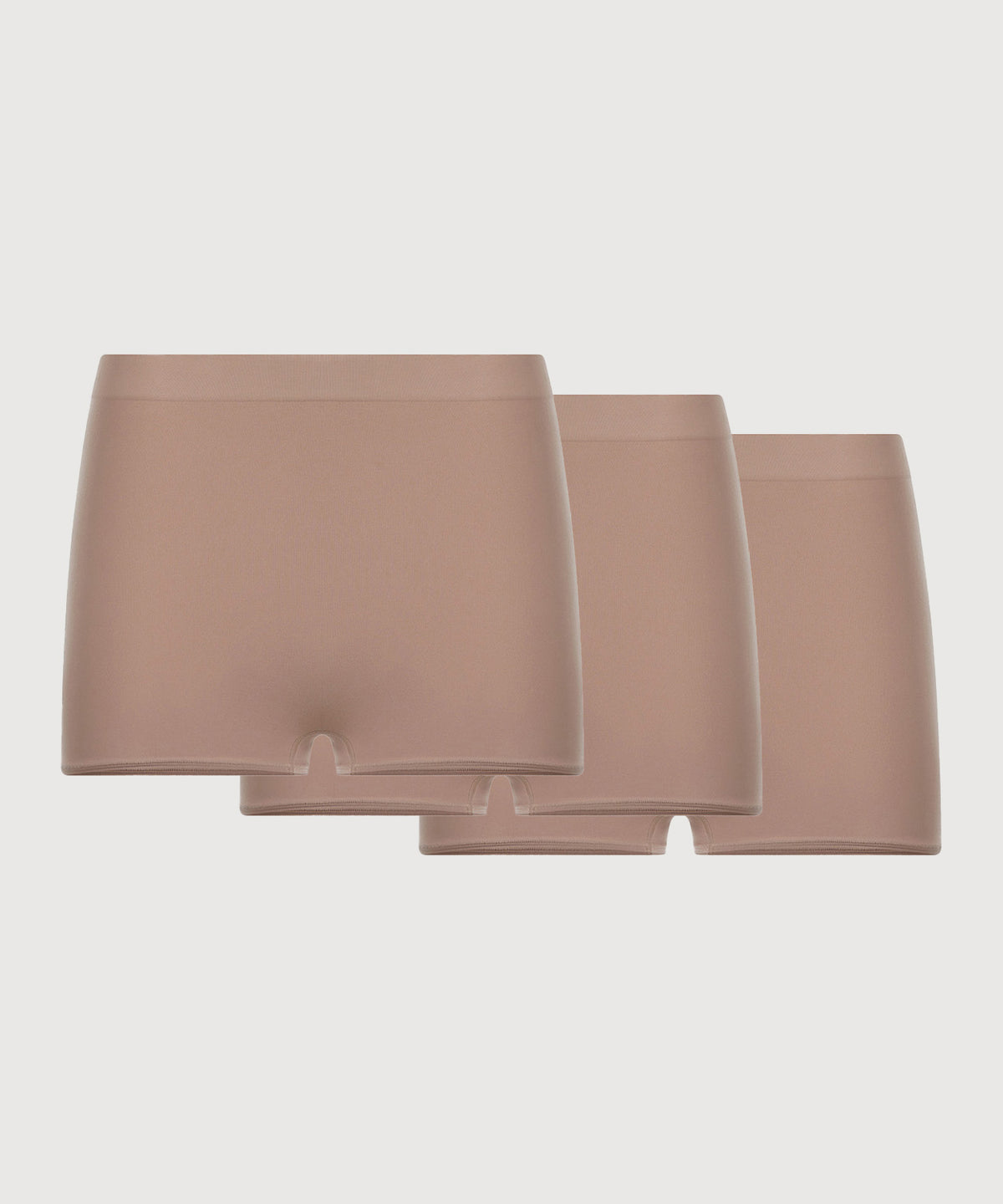 Micro Mini Shorts 3 Pack - Taupe
