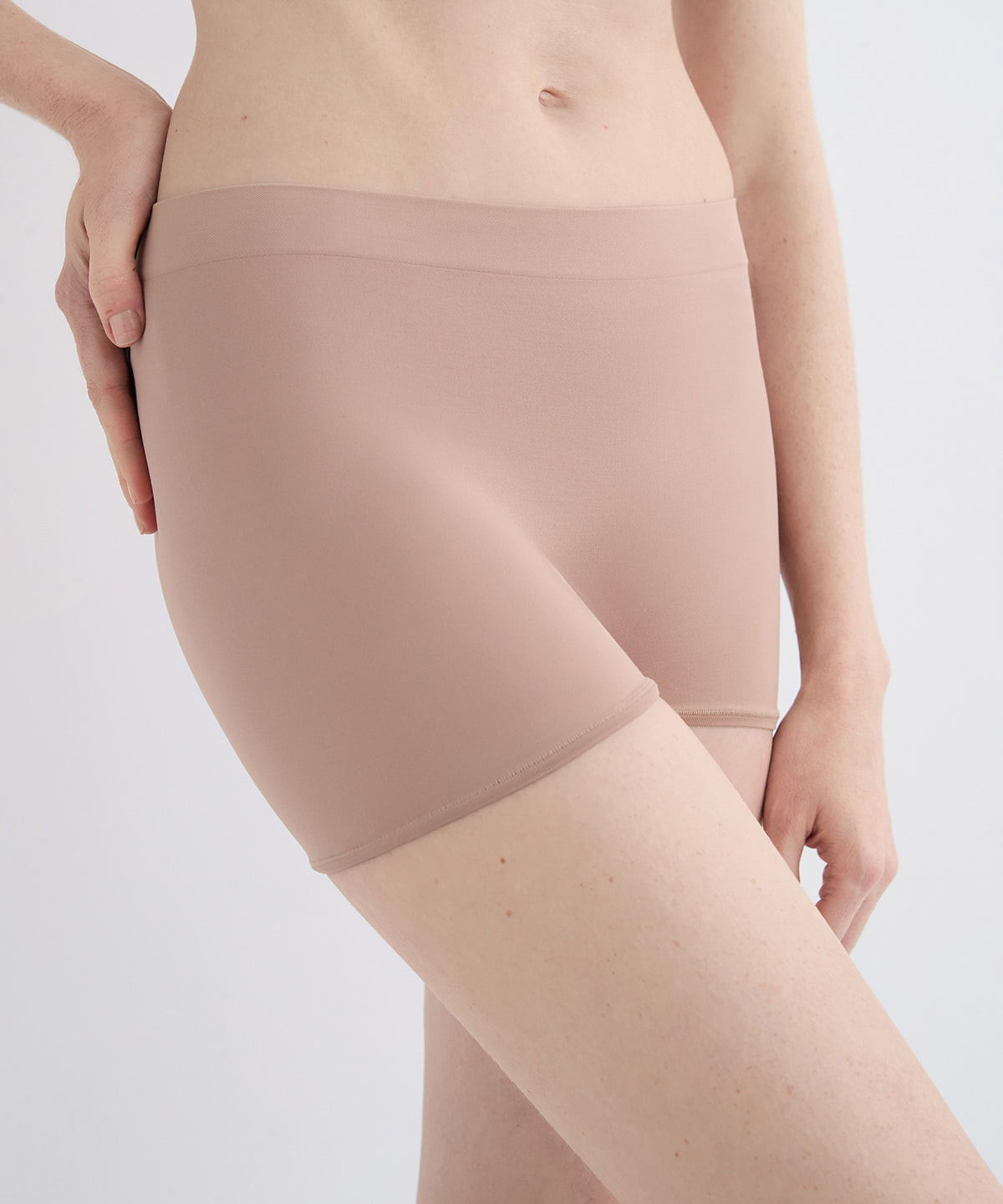 Micro Mini Shorts 3 Pack - Taupe