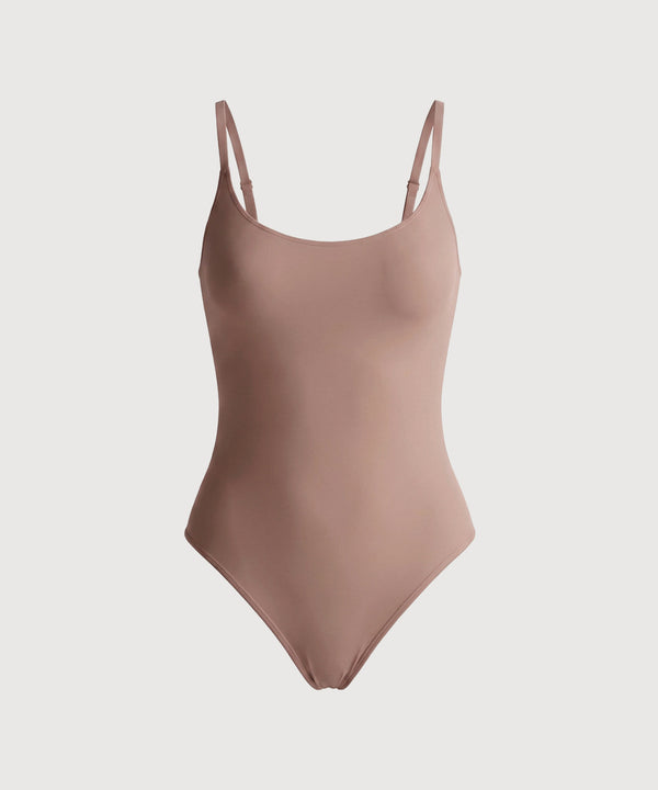 Cami Bodysuit - Taupe