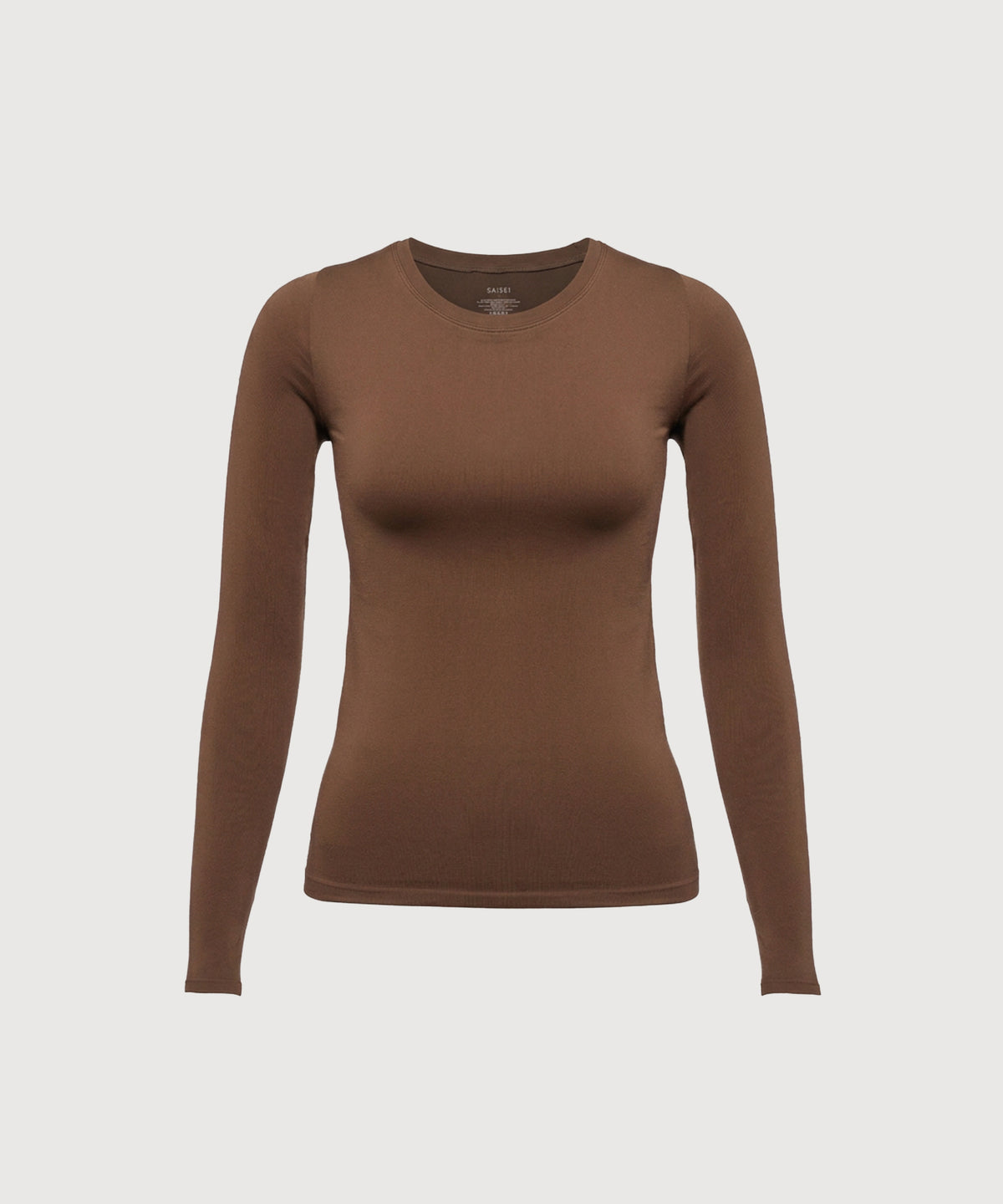 24/7 Long Sleeve Tee - Dark Earth