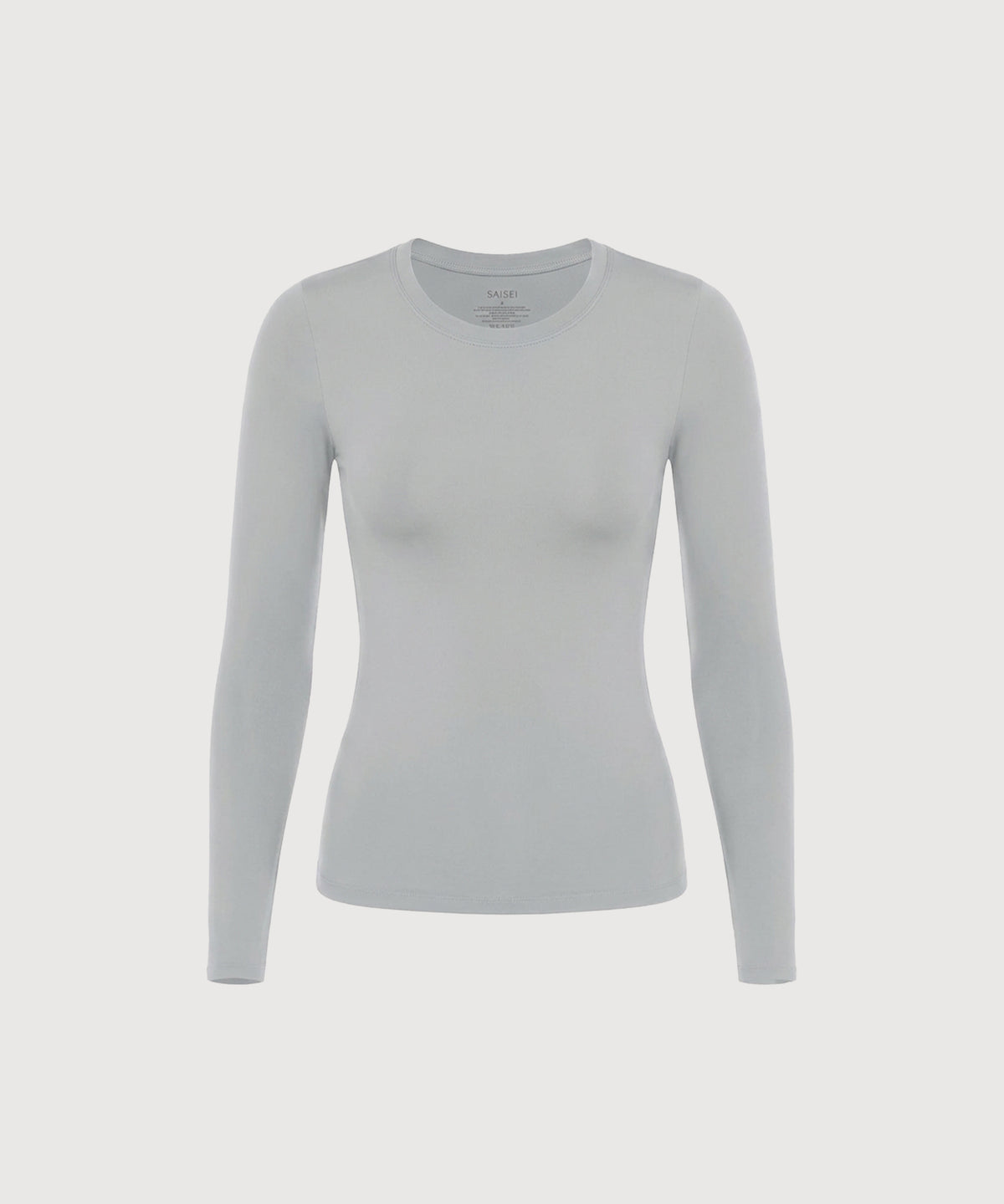24/7 Long Sleeve Tee - Pebble