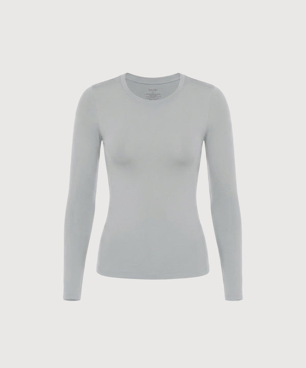 24/7 Long Sleeve Tee - Pebble