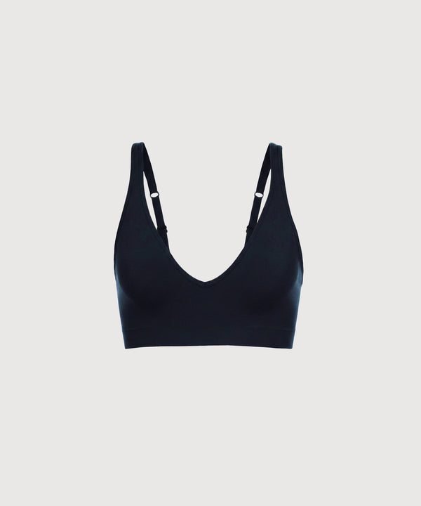 Triangle Bralette - Navy