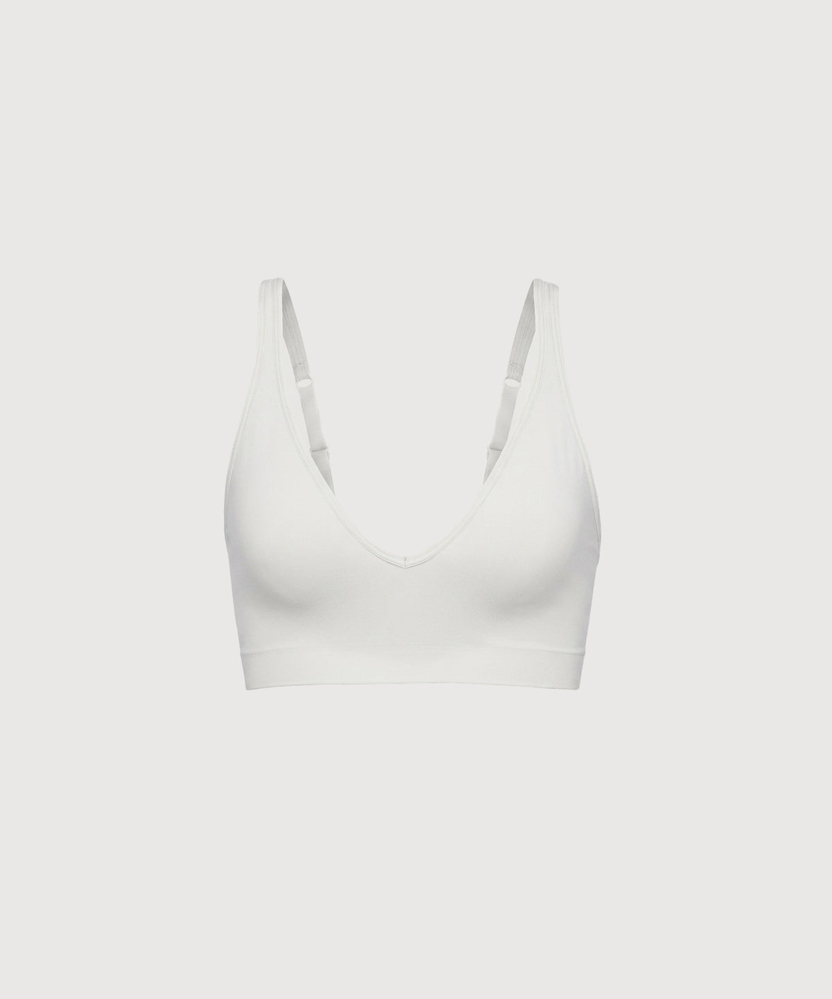 Triangle Bralette - Pearl