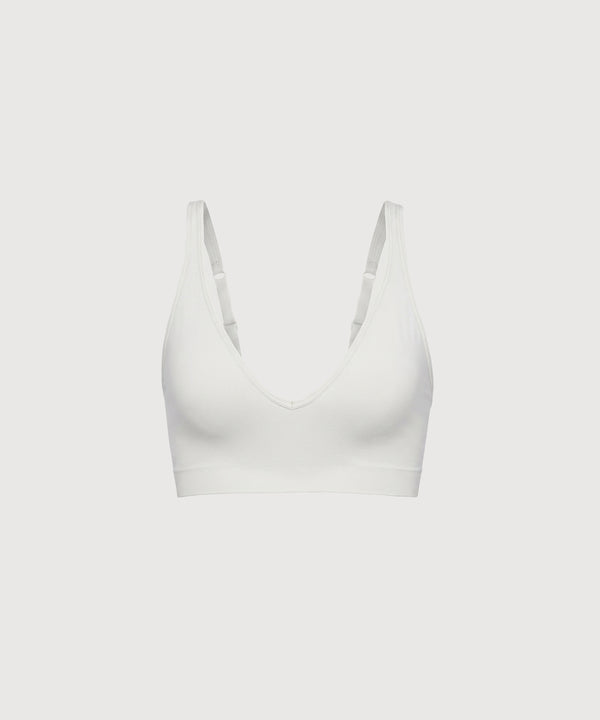 Triangle Bralette - Pearl