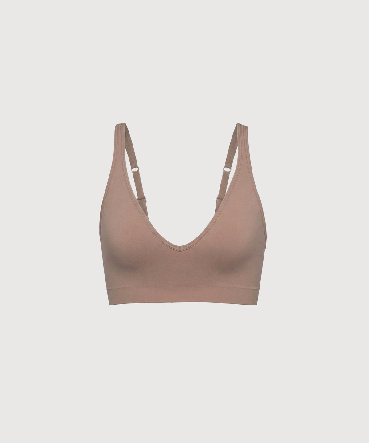 Triangle Bralette - Taupe