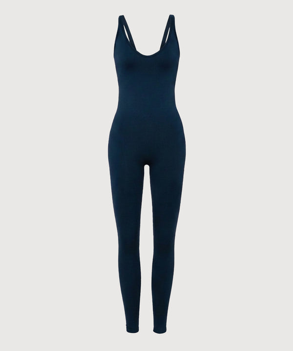 Movement Full Jumpsuit - Teal Blue