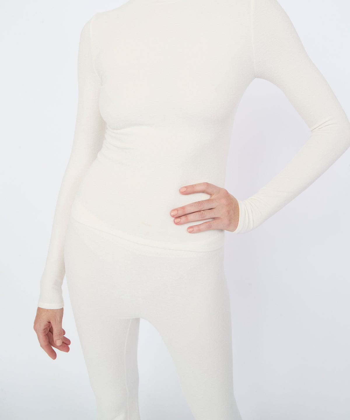 Winona Flare Pant - Pearl