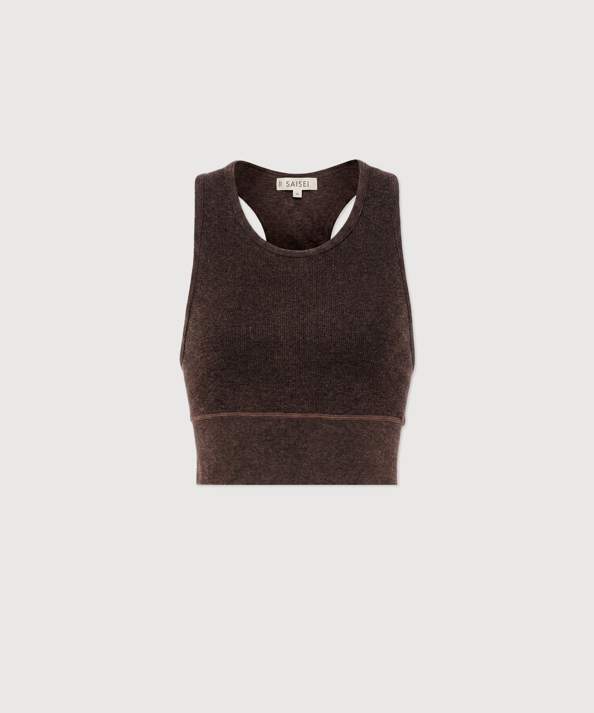 Carrie Crop Top - Sepia Mélange