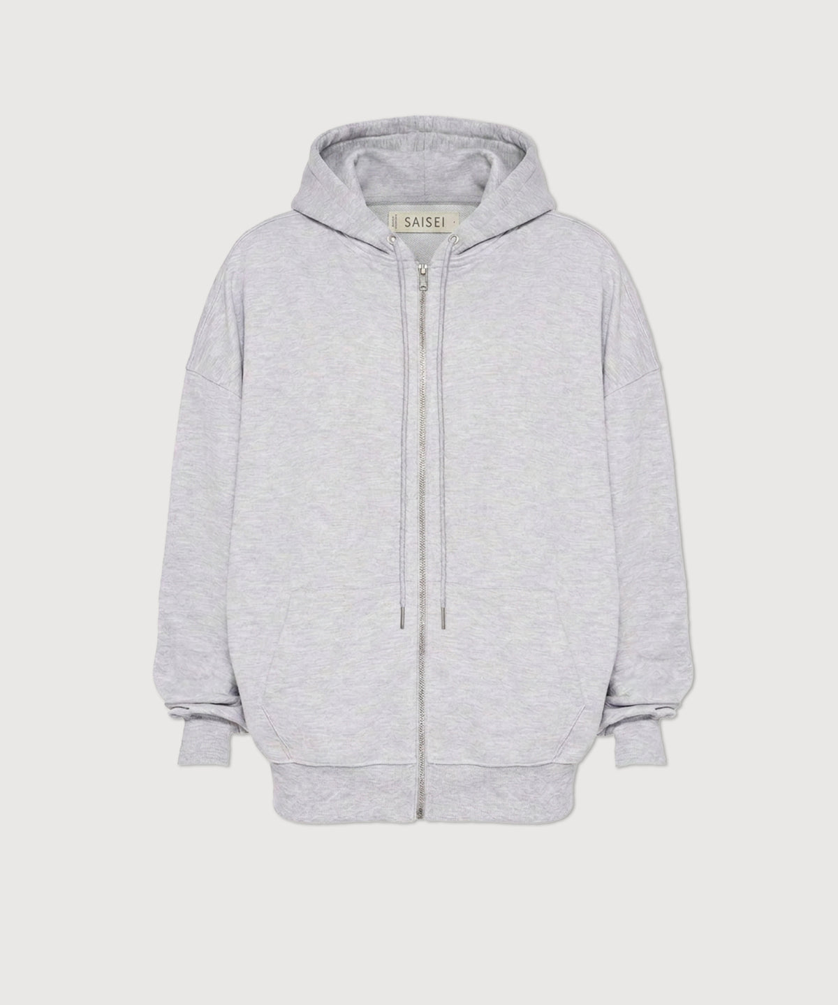 Stevie Oversized Hoodie - Heather Grey