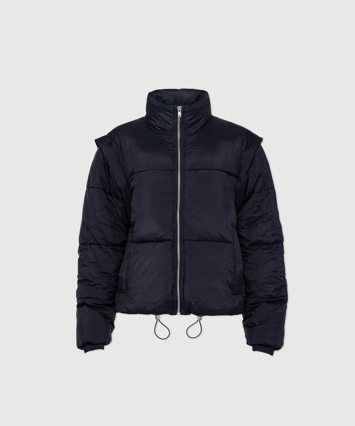 Joni 2-in-1 Puffer Jacket - Black